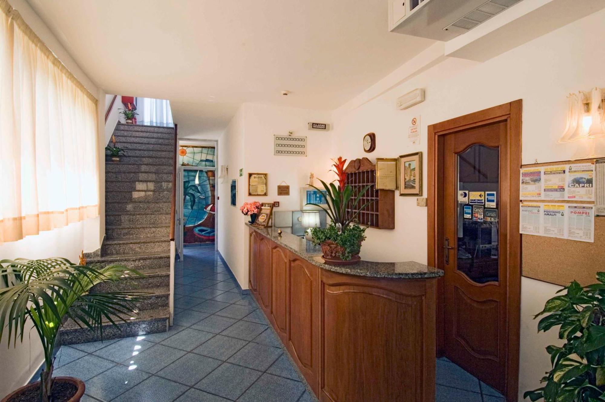 Hotel Eugenio Ischia Luaran gambar