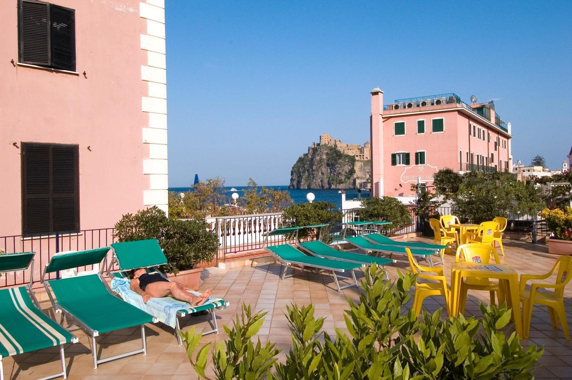 Hotel Eugenio Ischia Luaran gambar
