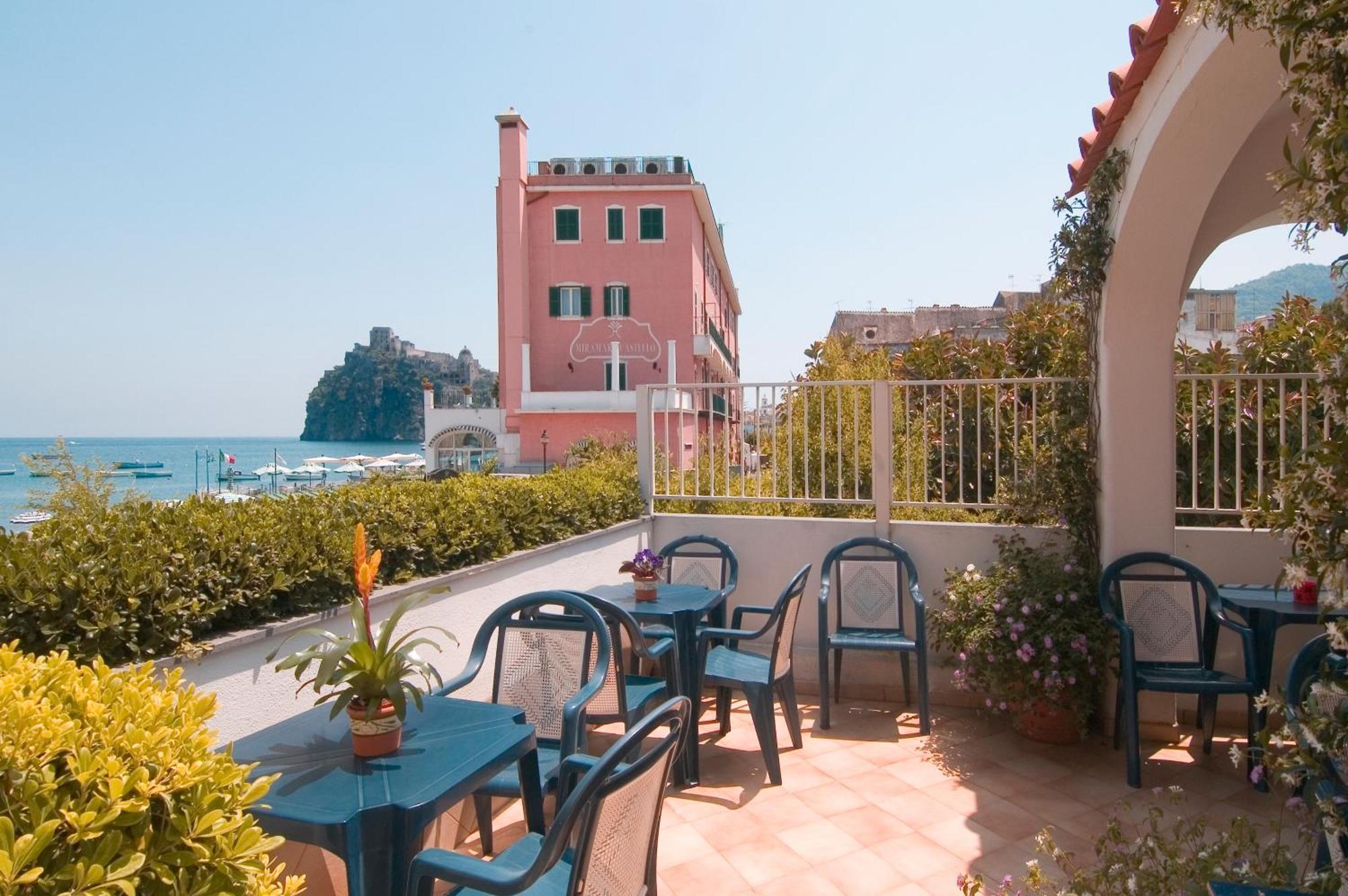 Hotel Eugenio Ischia Luaran gambar