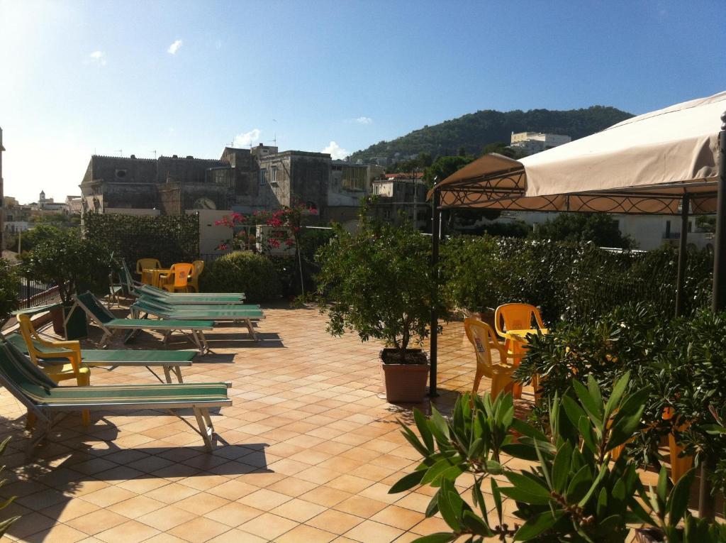 Hotel Eugenio Ischia Luaran gambar