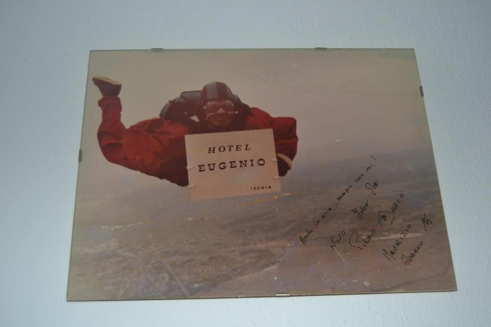 Hotel Eugenio Ischia Luaran gambar